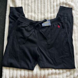 Ralph Lauren Black Sleep Jogger